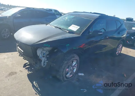 2021 Chevrolet Blazer Fwd 1Lt z USA, uszkodzony, nr VIN 3GNKBBRA3MS527773